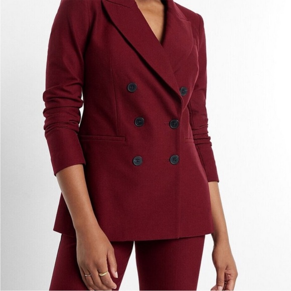 NWT Express Double Breasted Blazer - Picture 4 of 4